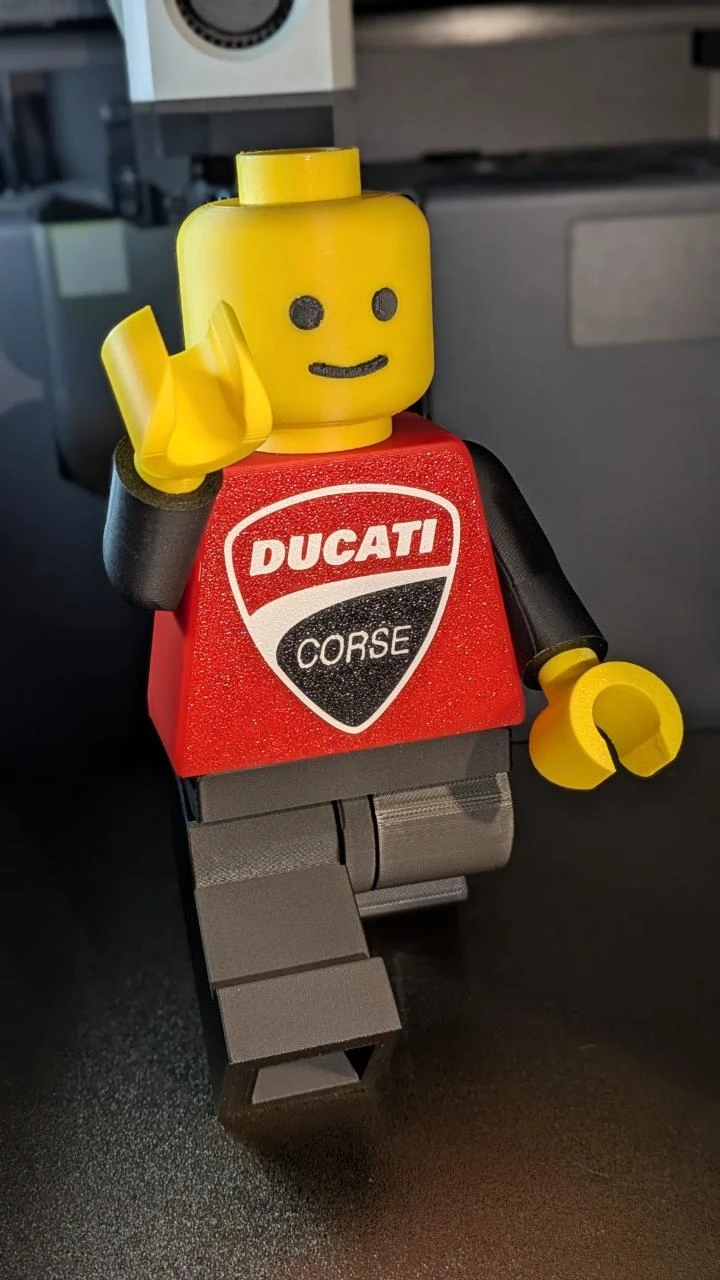 Ducati Figurine – Moto Racer Style (20cm) – photo 4